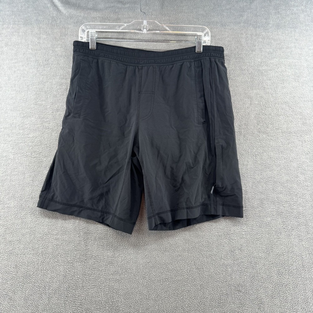 Lululemon Athletic Sweat Shorts Mens Size Large Black